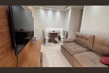 Sala de apartamento à venda com 2 quartos, 46m² em Jardim das Cerejeiras, Campinas