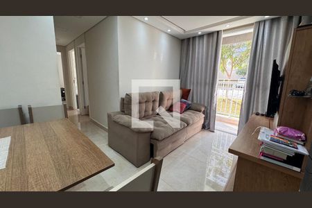 Sala de apartamento à venda com 2 quartos, 46m² em Jardim das Cerejeiras, Campinas