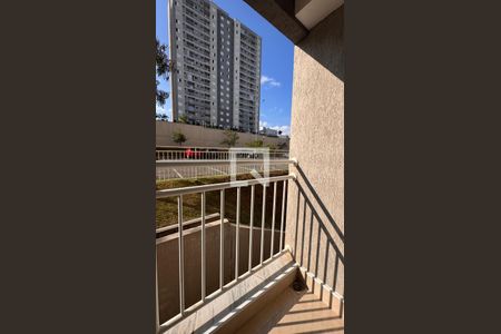 Varanda de apartamento à venda com 2 quartos, 46m² em Jardim das Cerejeiras, Campinas