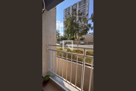 Varanda de apartamento à venda com 2 quartos, 46m² em Jardim das Cerejeiras, Campinas