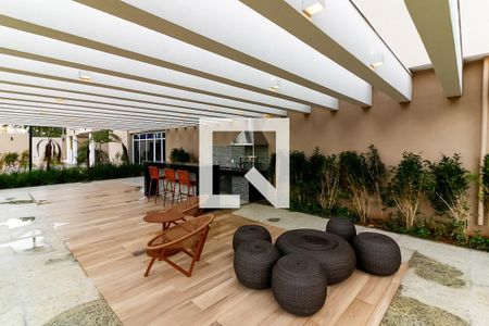 Área comum - Churrasqueira de apartamento para alugar com 2 quartos, 61m² em Limão, São Paulo