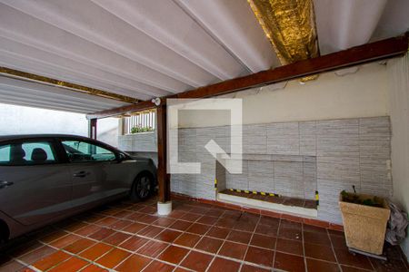 Garagem de casa à venda com 3 quartos, 89m² em Campestre, Santo André