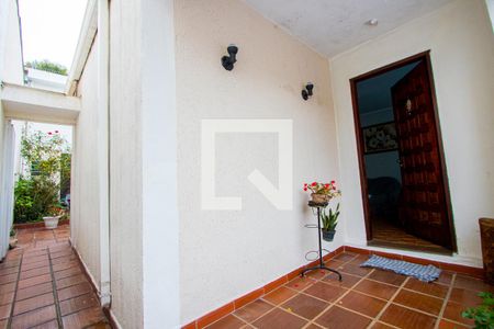 Corredor Externo de casa à venda com 3 quartos, 89m² em Campestre, Santo André