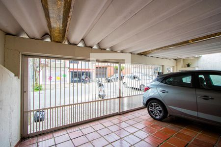 Garagem de casa à venda com 3 quartos, 89m² em Campestre, Santo André