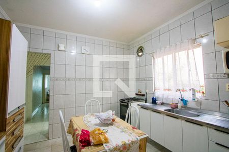 Cozinha de casa à venda com 3 quartos, 89m² em Campestre, Santo André