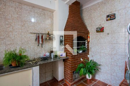 Espaço gourmet de casa à venda com 3 quartos, 89m² em Campestre, Santo André