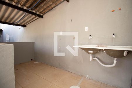 Área de Serviço de casa para alugar com 3 quartos, 100m² em Setor G Norte, Brasília