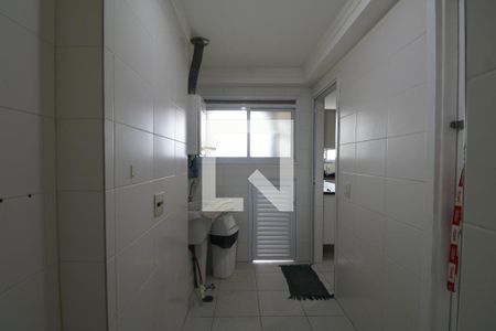 Área de Serviço de apartamento para alugar com 3 quartos, 159m² em Parque Enseada, Guarujá