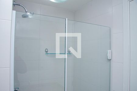 Banheiro  de apartamento para alugar com 1 quarto, 25m² em Perdizes, São Paulo