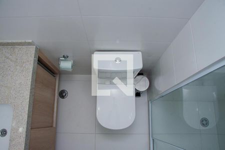 Banheiro  de apartamento para alugar com 1 quarto, 25m² em Perdizes, São Paulo