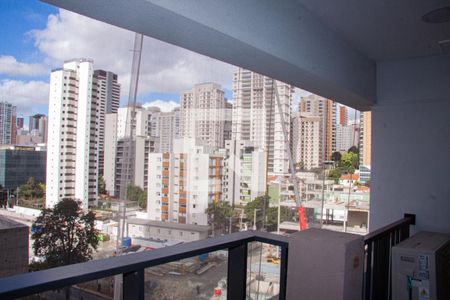 Varanda Studio de apartamento para alugar com 1 quarto, 25m² em Perdizes, São Paulo