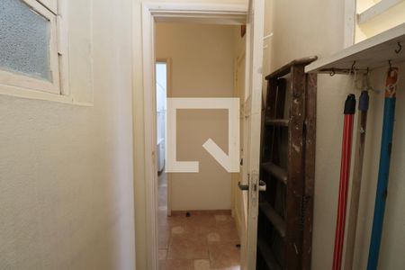 Área de Serviço de apartamento para alugar com 1 quarto, 60m² em Barra Funda, Guarujá