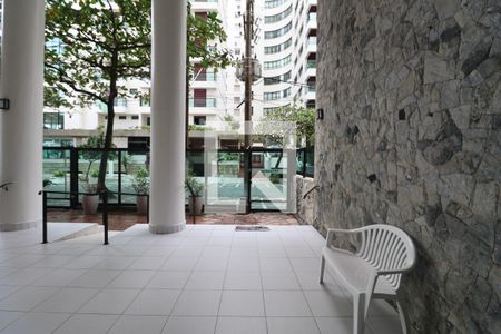 Área comum de apartamento para alugar com 1 quarto, 60m² em Barra Funda, Guarujá
