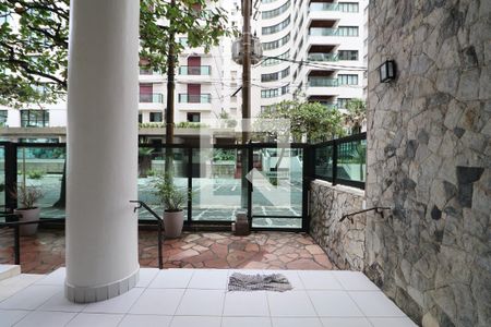Área comum de apartamento para alugar com 1 quarto, 60m² em Barra Funda, Guarujá