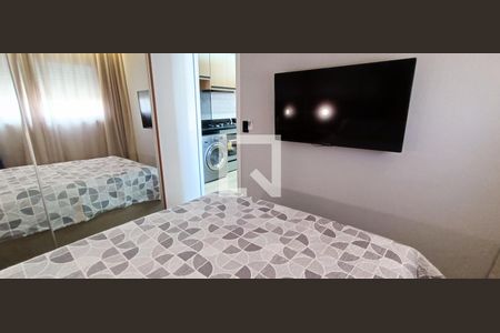 Quarto 2 de apartamento para alugar com 2 quartos, 36m² em Vila Andrade, São Paulo