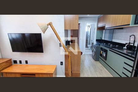 Sala de apartamento para alugar com 2 quartos, 36m² em Vila Andrade, São Paulo