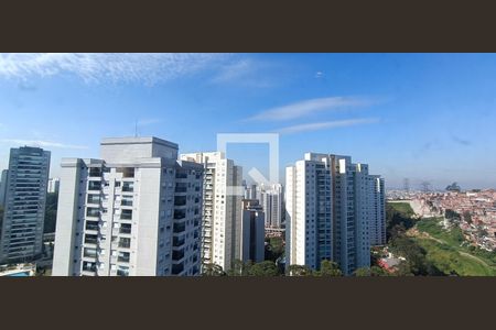 Vista Sala de apartamento para alugar com 2 quartos, 36m² em Vila Andrade, São Paulo