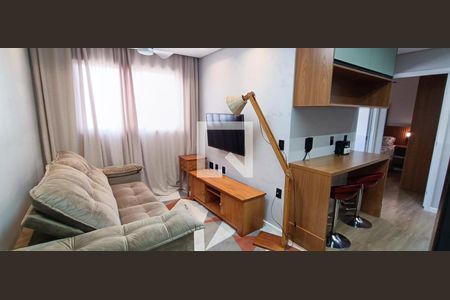 Sala de apartamento para alugar com 2 quartos, 36m² em Vila Andrade, São Paulo