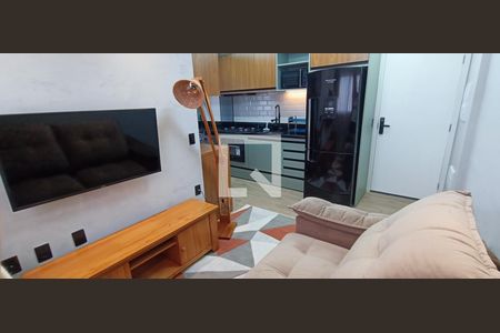 Sala de apartamento para alugar com 2 quartos, 36m² em Vila Andrade, São Paulo