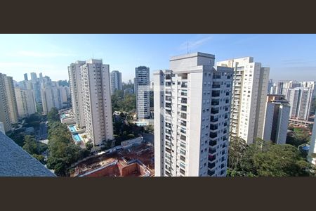 Vista Quarto 1 de apartamento para alugar com 2 quartos, 36m² em Vila Andrade, São Paulo