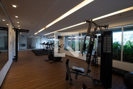 Área comum - Academia de apartamento à venda com 1 quarto, 25m² em Butantã, São Paulo