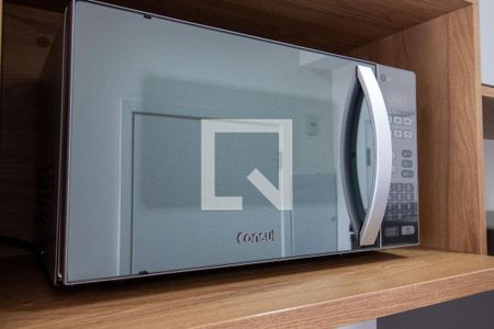 Cozinha de apartamento à venda com 1 quarto, 25m² em Butantã, São Paulo