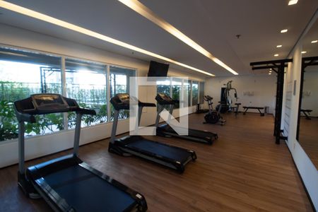 Área comum - Academia de apartamento à venda com 1 quarto, 25m² em Butantã, São Paulo