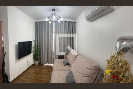Sala de apartamento à venda com 2 quartos, 58m² em Vila Dom Pedro II, São Paulo
