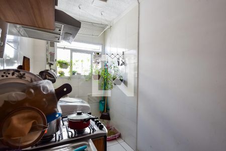 Cozinha de apartamento à venda com 2 quartos, 44m² em Piedade, Rio de Janeiro