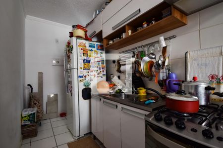 Cozinha de apartamento à venda com 2 quartos, 44m² em Piedade, Rio de Janeiro