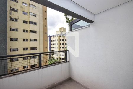 Varanda de apartamento à venda com 2 quartos, 48m² em Vila Suzana, São Paulo