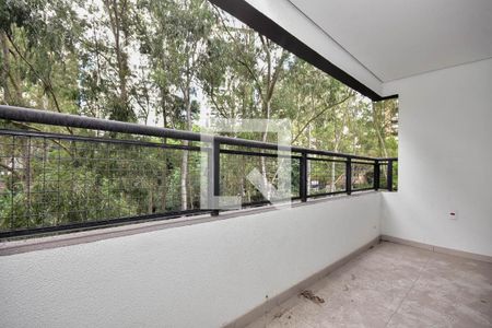 Varanda de apartamento à venda com 2 quartos, 48m² em Vila Suzana, São Paulo