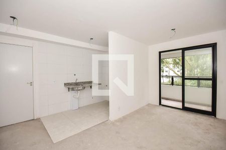 Sala de apartamento à venda com 2 quartos, 48m² em Vila Suzana, São Paulo