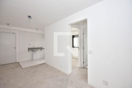 Sala de apartamento para alugar com 2 quartos, 46m² em Vila Suzana, São Paulo