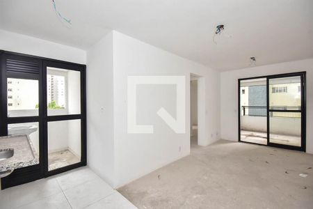 Sala de apartamento para alugar com 2 quartos, 46m² em Vila Suzana, São Paulo