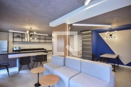 Área comum - Salão de festas de apartamento à venda com 2 quartos, 46m² em Vila Suzana, São Paulo