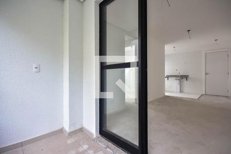 Varanda de apartamento à venda com 2 quartos, 46m² em Vila Suzana, São Paulo