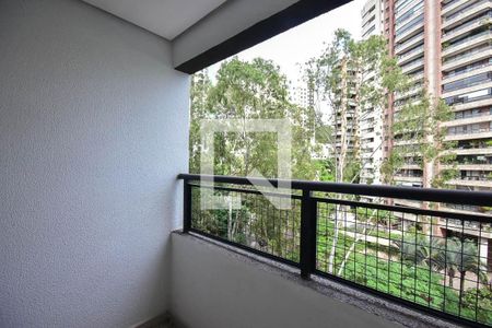 Varanda de apartamento à venda com 2 quartos, 46m² em Vila Suzana, São Paulo