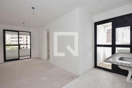 Sala de apartamento à venda com 2 quartos, 46m² em Vila Suzana, São Paulo