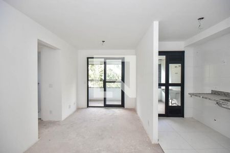 Sala de apartamento à venda com 2 quartos, 48m² em Vila Suzana, São Paulo