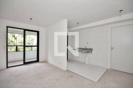 Sala de apartamento à venda com 2 quartos, 48m² em Vila Suzana, São Paulo