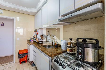 Cozinha de apartamento à venda com 3 quartos, 72m² em Jardim Ester, São Paulo