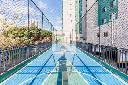 Área comum - Quadra de apartamento à venda com 3 quartos, 72m² em Jardim Ester, São Paulo