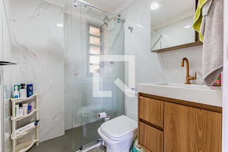 Banheiro de apartamento à venda com 3 quartos, 72m² em Jardim Ester, São Paulo