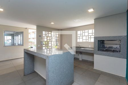 Área comum - Churrasqueira de apartamento à venda com 1 quarto, 26m² em Parque Industrial Tomas Edson, São Paulo