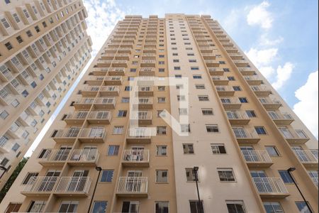 Fachada de apartamento à venda com 1 quarto, 26m² em Parque Industrial Tomas Edson, São Paulo