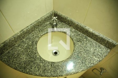 Banheiro Social de casa para alugar com 2 quartos, 120m² em Jardim Paramount, São Bernardo do Campo