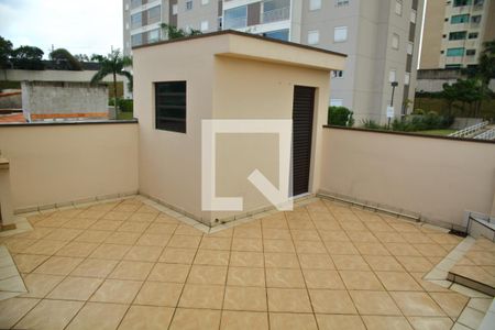Área comum de casa para alugar com 2 quartos, 120m² em Jardim Paramount, São Bernardo do Campo