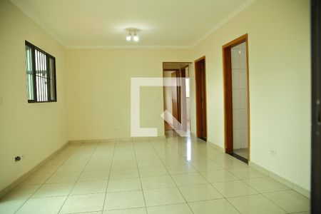 Sala de casa para alugar com 2 quartos, 120m² em Jardim Paramount, São Bernardo do Campo