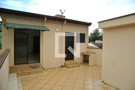 Área comum de casa para alugar com 2 quartos, 120m² em Jardim Paramount, São Bernardo do Campo